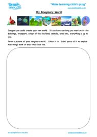 Worksheets for kids - my-imaginery-world